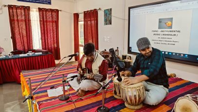 Instrumental Music by Mr Harish Dalvi (1)