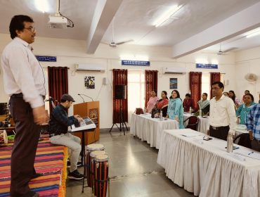 श्री सचिन परदेशी आरपी द्वारा छिपी हुई प्रतिभा की पहचान सत्र (3)