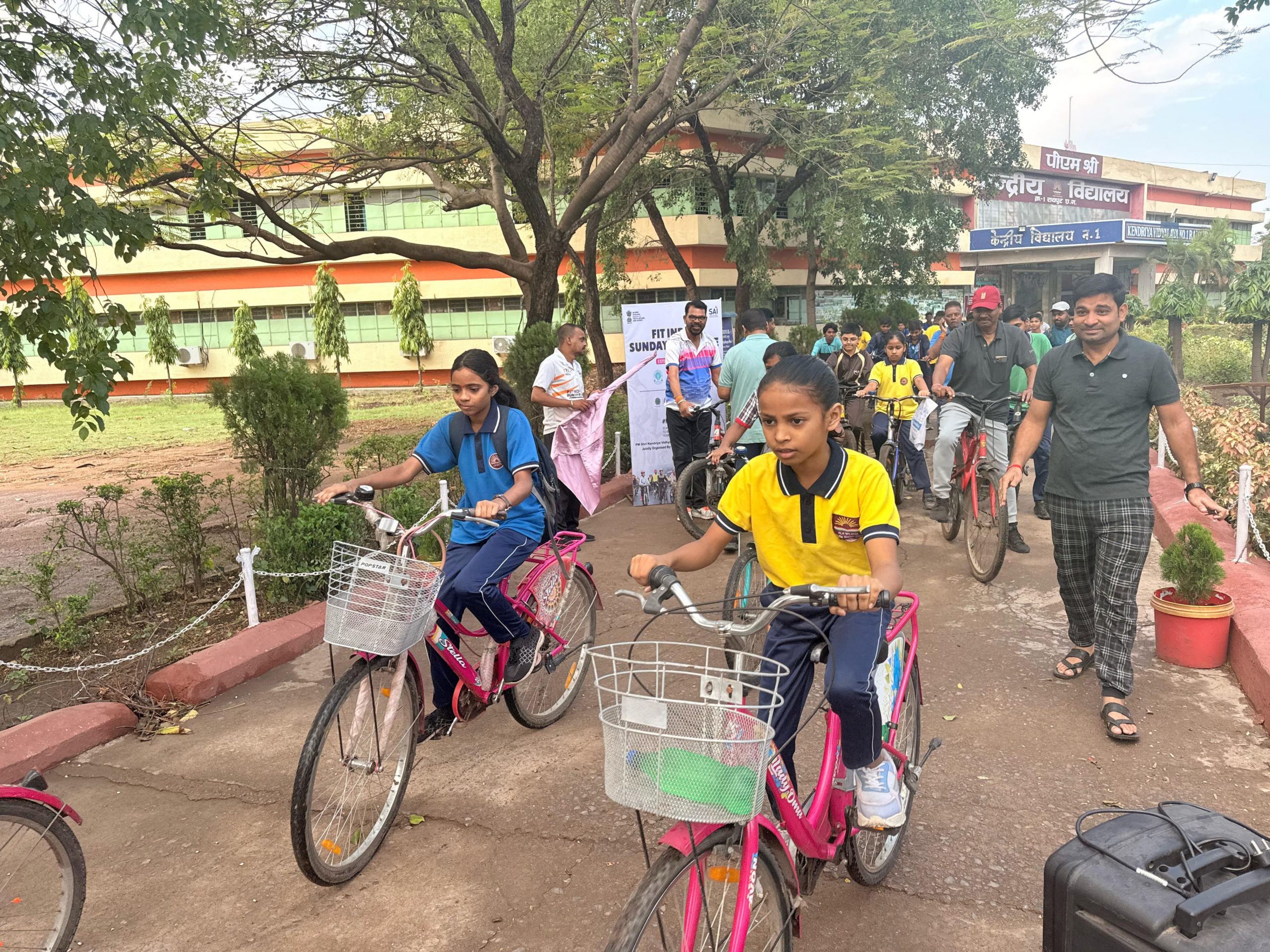 साइकिल ऑन सन्डे