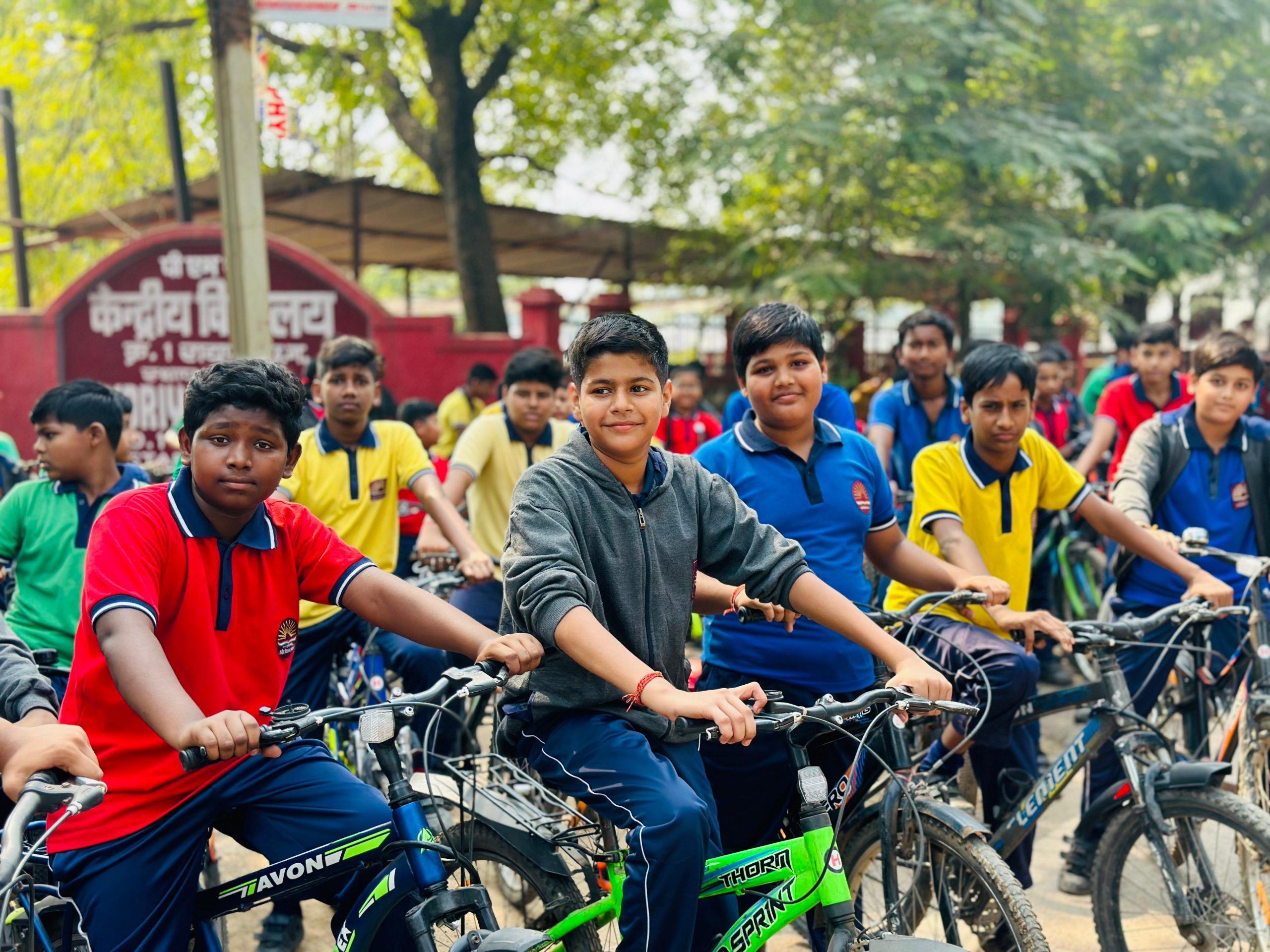 साइकिल ऑन सन्डे