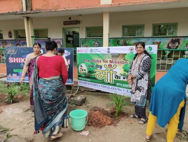 Eco Club Mission - Ek Ped Maa ke Naam