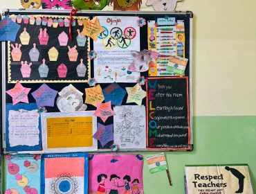 डिस्प्ले बोर्ड प्राथमिक अनुभाग