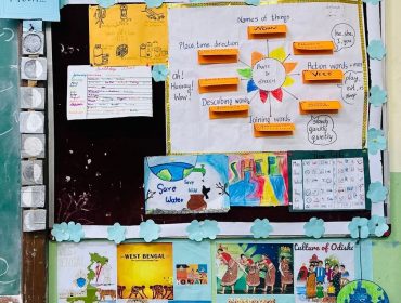 डिस्प्ले बोर्ड प्राथमिक अनुभाग