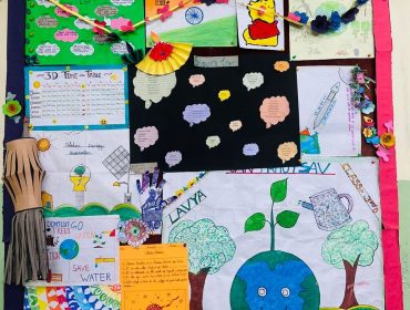 डिस्प्ले बोर्ड प्राथमिक अनुभाग