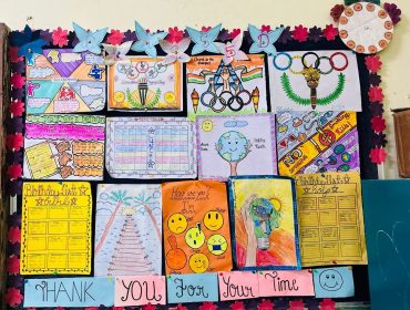 डिस्प्ले बोर्ड प्राथमिक अनुभाग