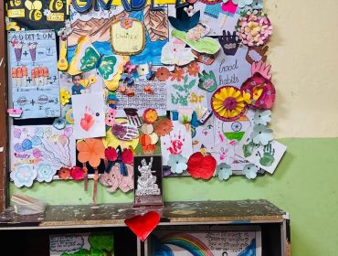 डिस्प्ले बोर्ड प्राथमिक अनुभाग