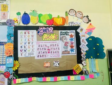 डिस्प्ले बोर्ड प्राथमिक अनुभाग