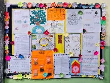 डिस्प्ले बोर्ड प्राथमिक अनुभाग