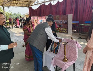 संविधान दिवस समारोह