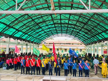 INVESTITURE CEREMONY 2026 -27