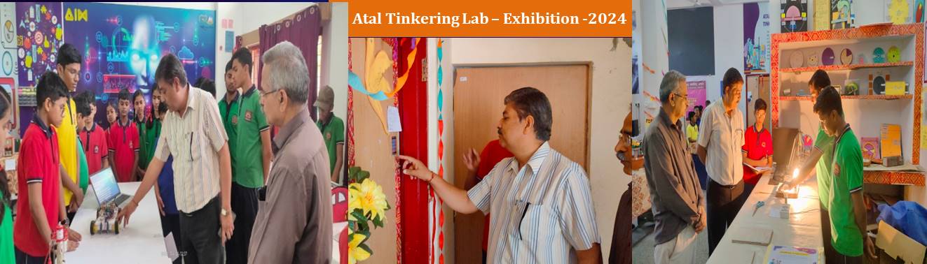 ATAL TINKERING LAB EXHIBITION