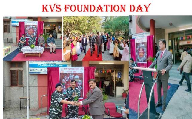 KENDRIYA VIDYALAYA SANGATHAN FOUNDATION DAY