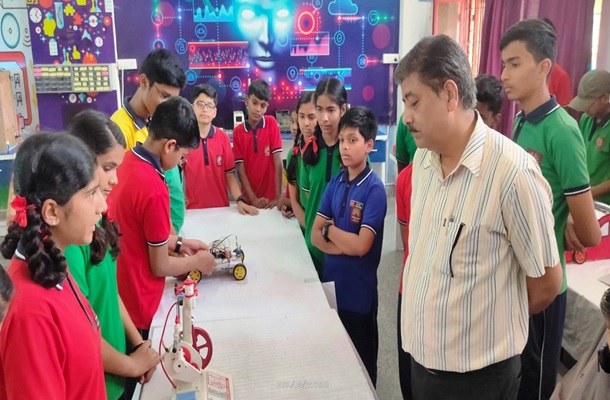 ATAL TINKERING LAB EXHIBITION