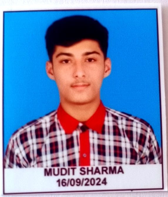 मुदित शर्मा