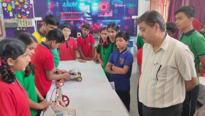 अटल टिंकरिंग लैब प्रदर्शनी