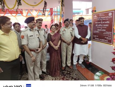 DEDICATION OF NEW BUILDING OF PM SHRI KENDRIYA VIDALAYA CRPF BANGRASIA