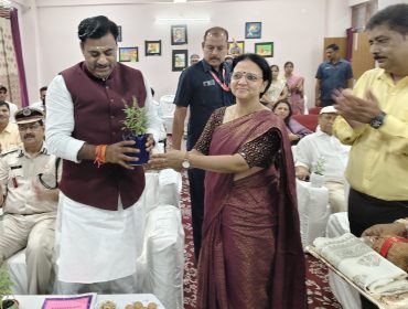 DEDICATION OF NEW BUILDING OF PM SHRI KENDRIYA VIDALAYA CRPF BANGRASIA