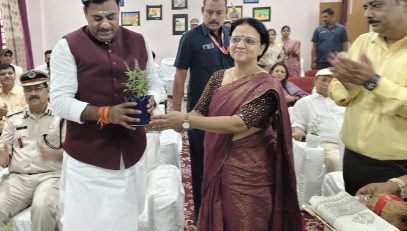 DEDICATION OF NEW BUILDING OF PM SHRI KENDRIYA VIDALAYA CRPF BANGRASIA