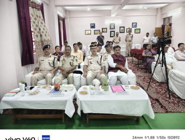 पीएम श्री केन्द्रीय विद्यालय सीआरपीएफ बंगरसिया के नये भवन का लोकार्पण