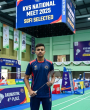 BISWAJEET SINGH, SELECT FOR SGFI