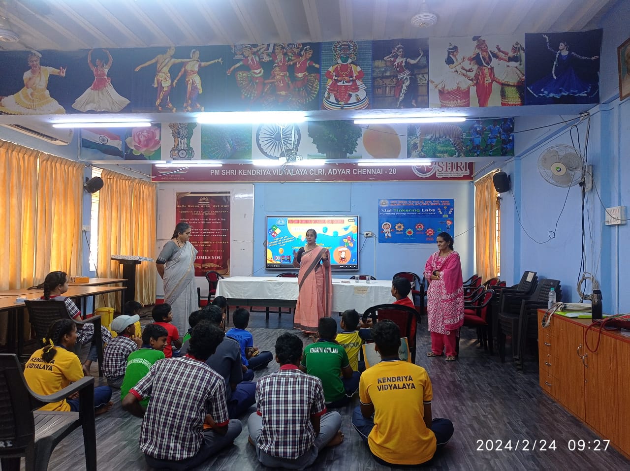 दिव्यांग बच्चों के लिए सत्र