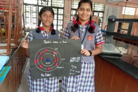 science activity -bohrs model