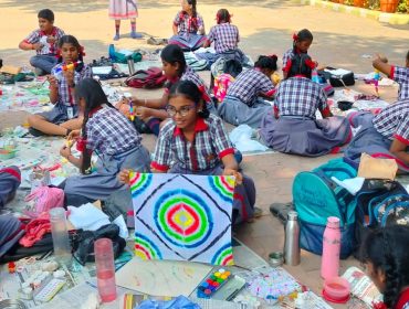 21वीं सदी के शिक्षण कौशल- टाई एंड डाई कार्यशाला