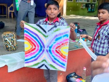 21वीं सदी के शिक्षण कौशल- टाई एंड डाई कार्यशाला