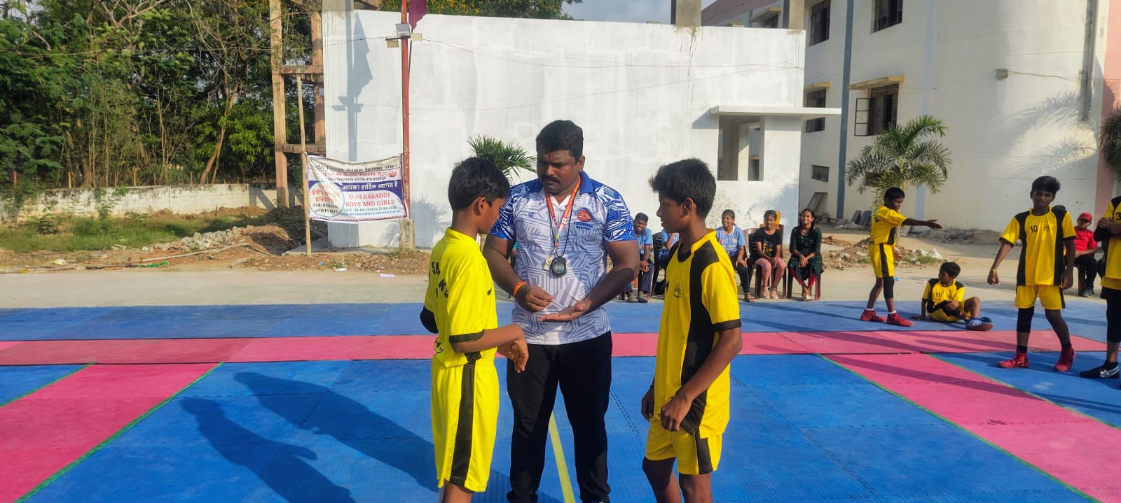 regional sports meet kabaddi 2025