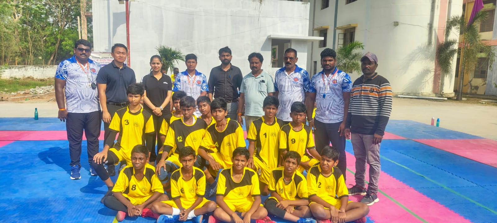 regional sports meet kabaddi 2025