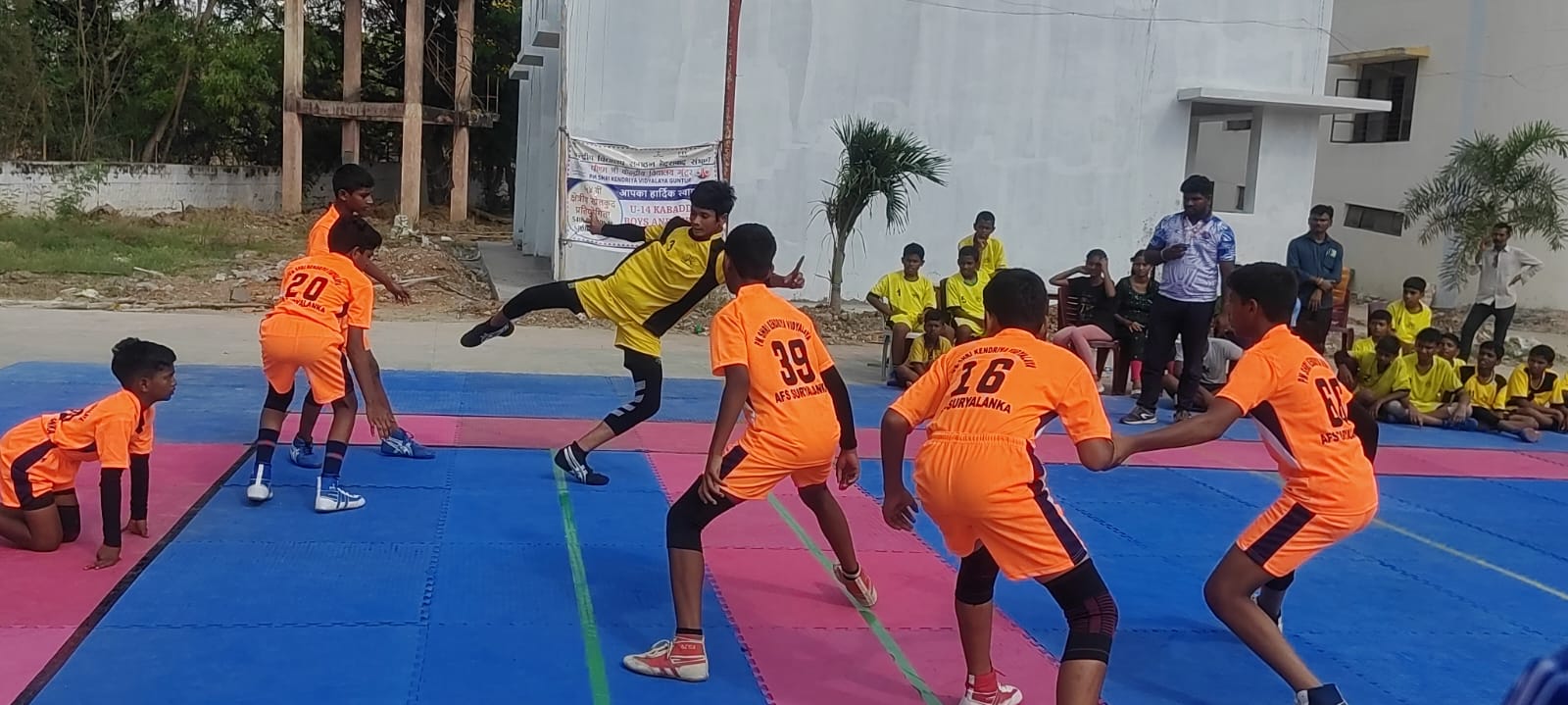 regional sports meet kabaddi 2025
