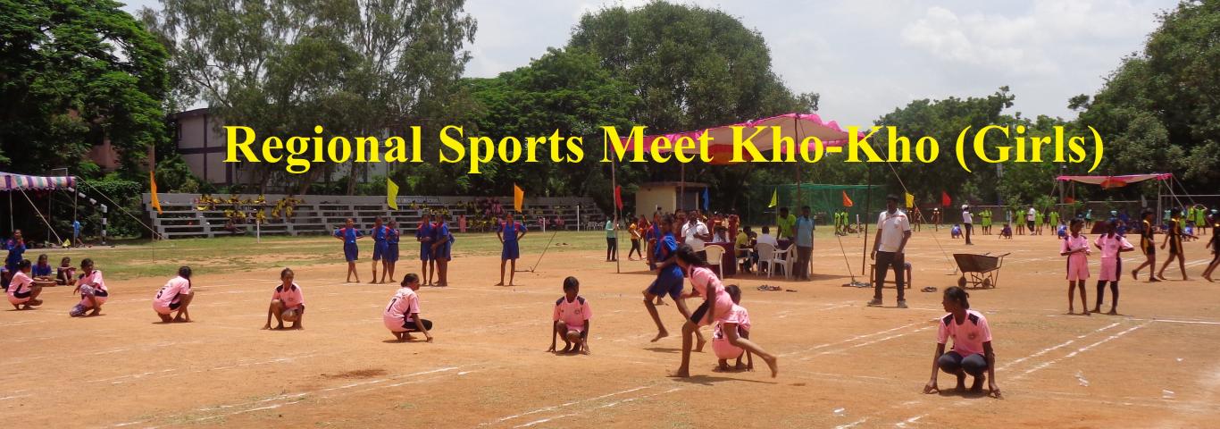 Regional Sports Kho Kho Meet