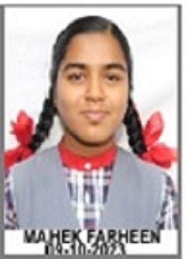 student name