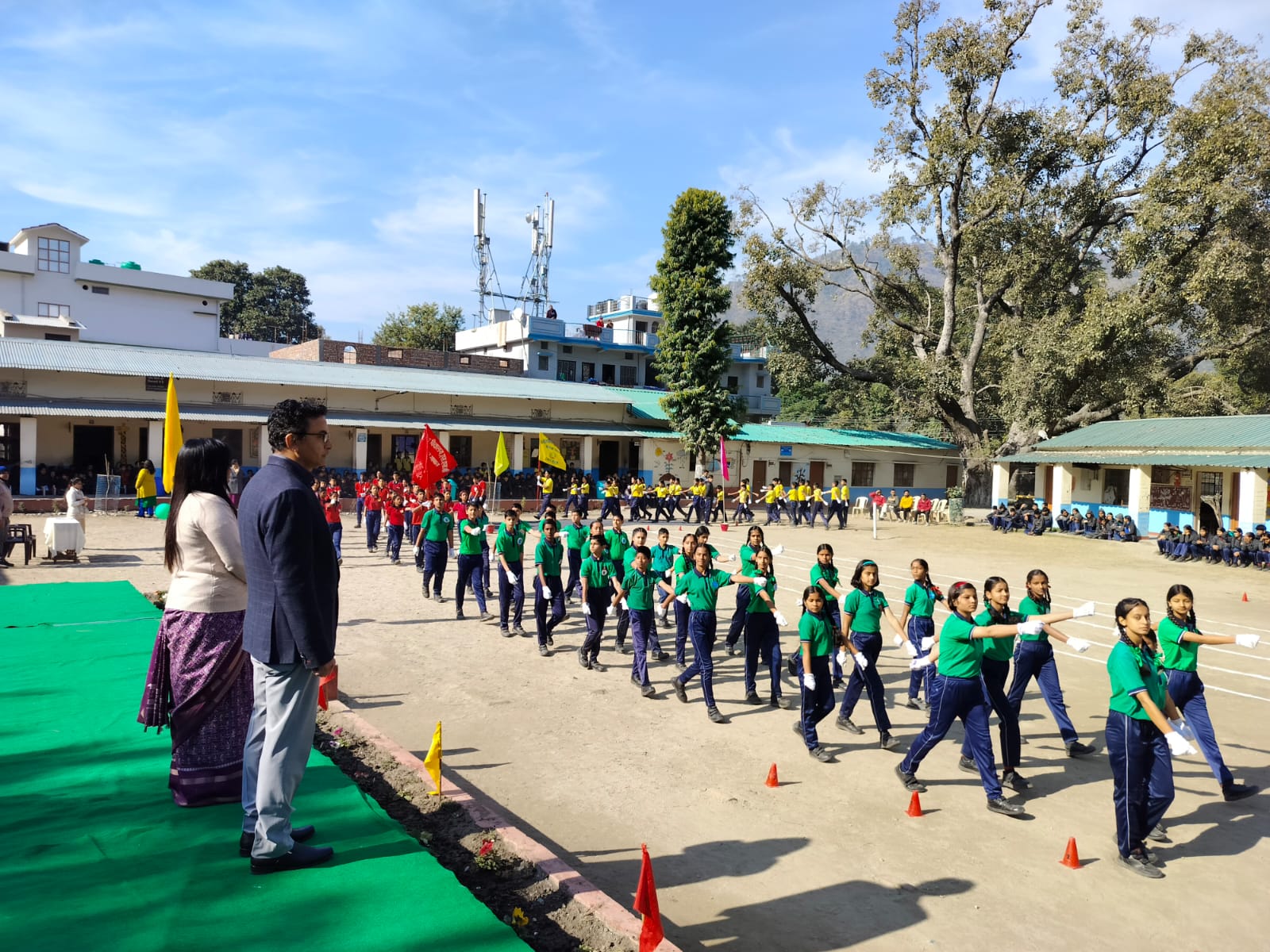 वार्षिक खेलकूद समारोह