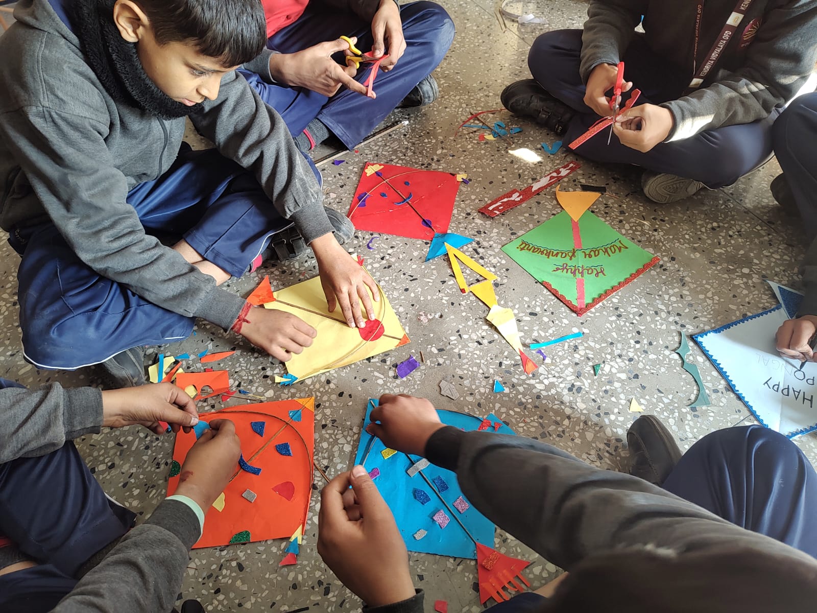 KITE MAKING