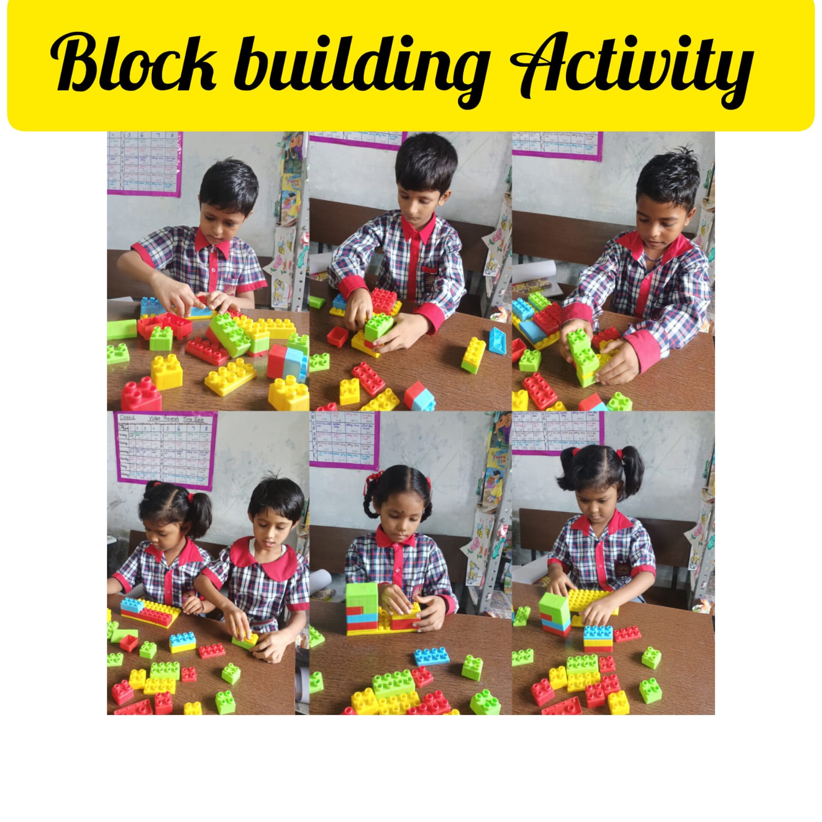 BLOCK BUILDING ACTIVITY