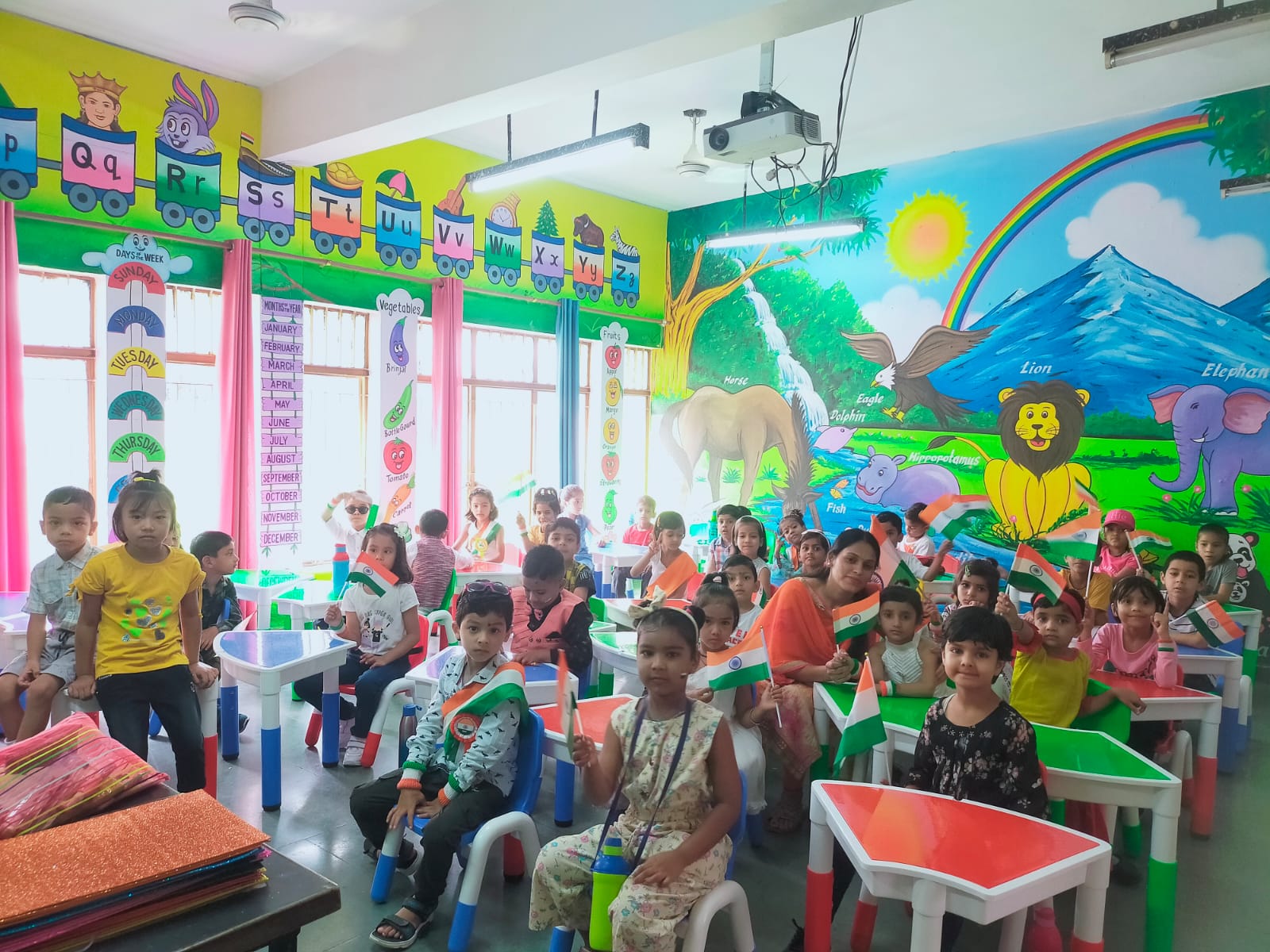 BALVATIKA  IN ACTION