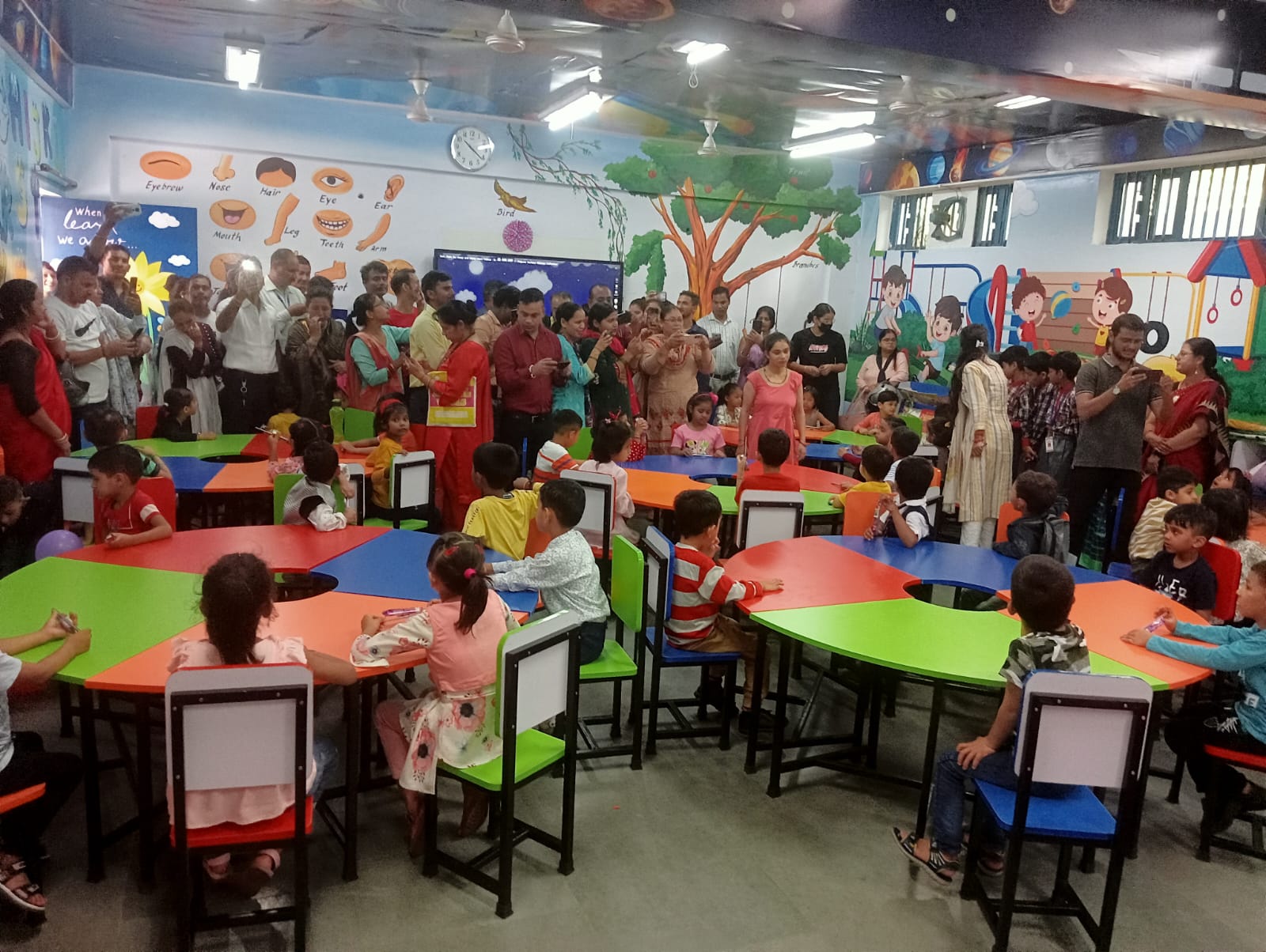 BALVATIKA  IN ACTION