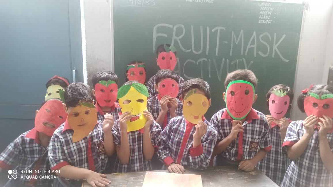 FRUIT MASK ACTIVITY