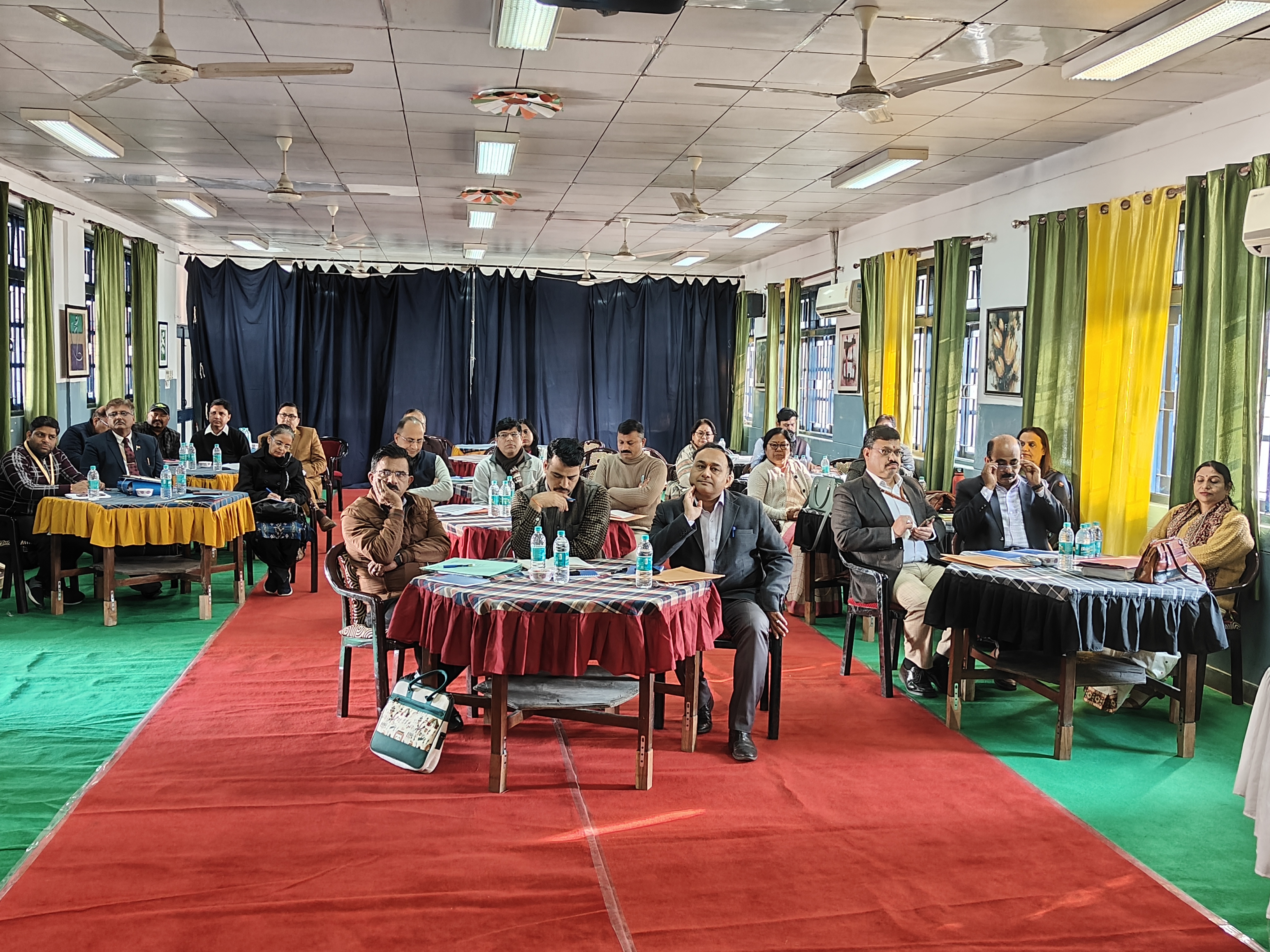 Principal Meet 2023-24 at KV No2 HBK Dehradun