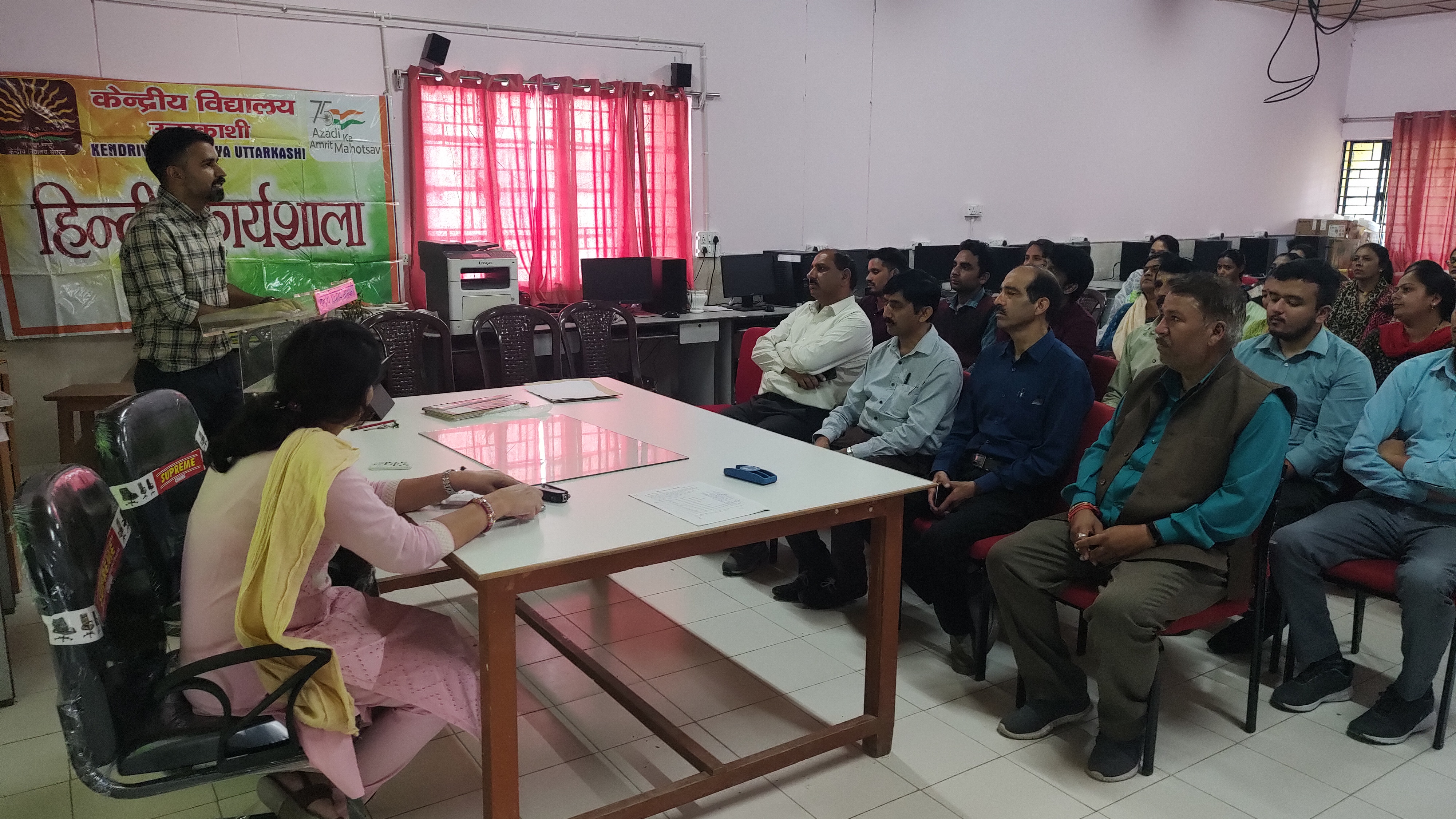 Hindi WORKSHOP Uttarkashi