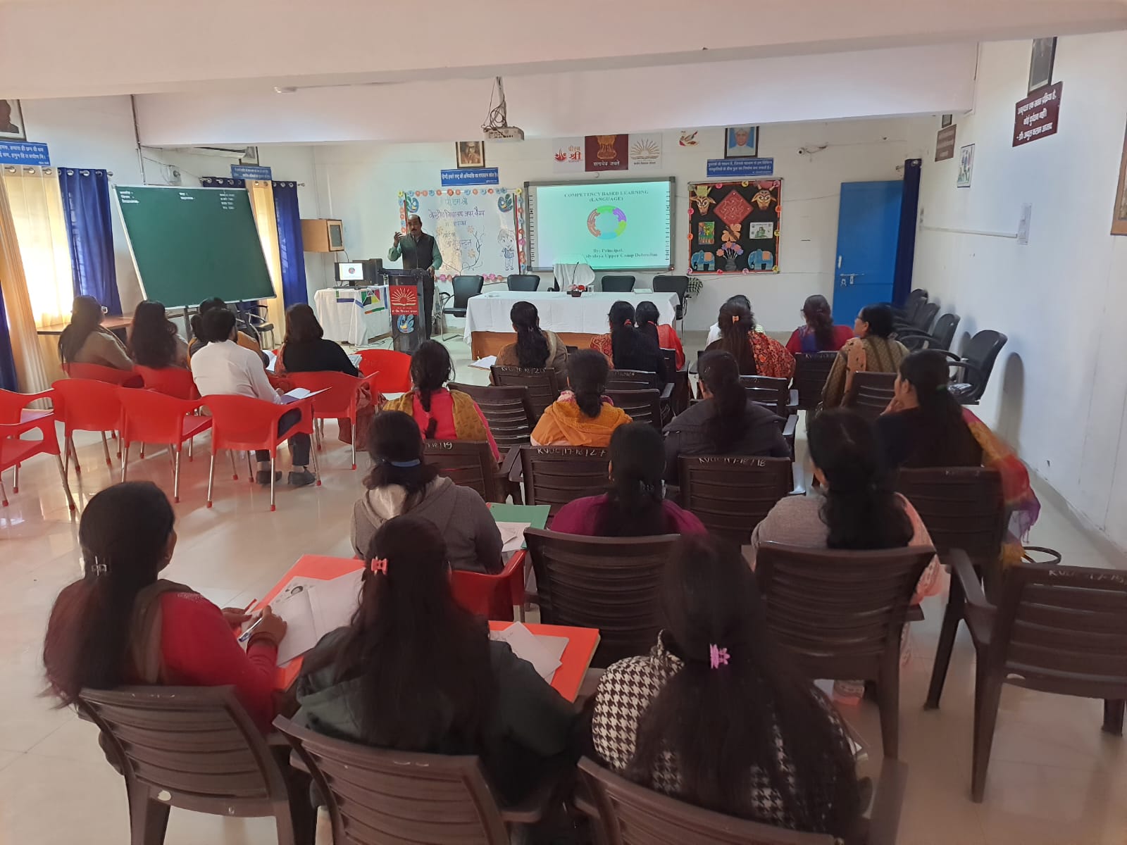 Training  at  kv upper camp