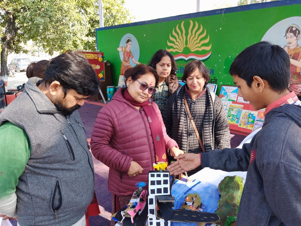 कला_शिल्प प्रदर्शनी 4