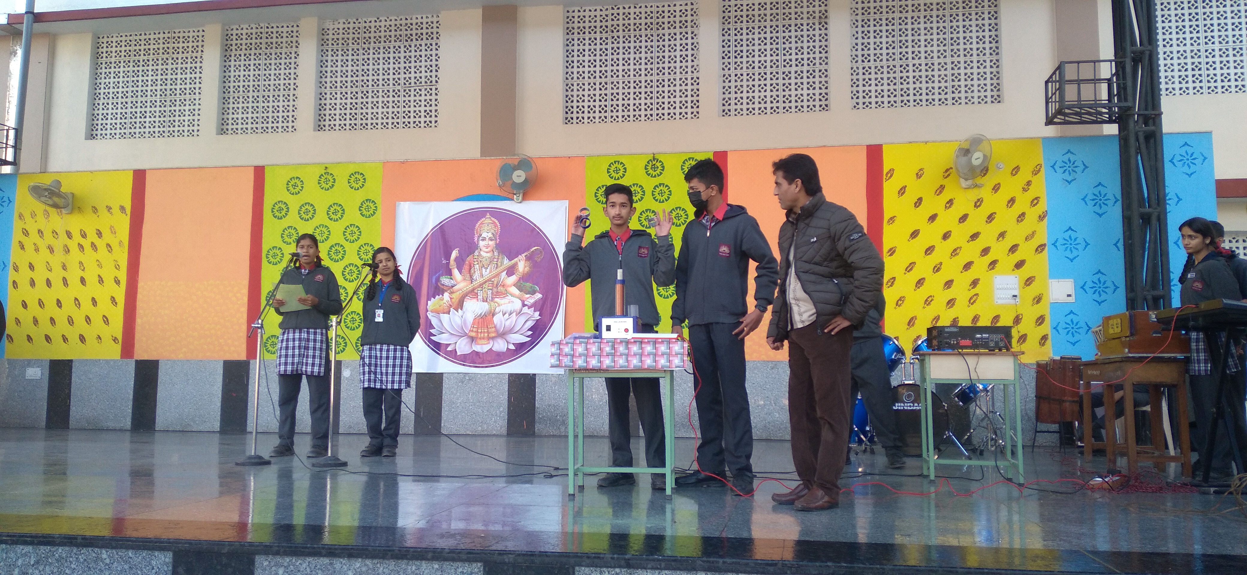 मॉडल प्रदर्शन