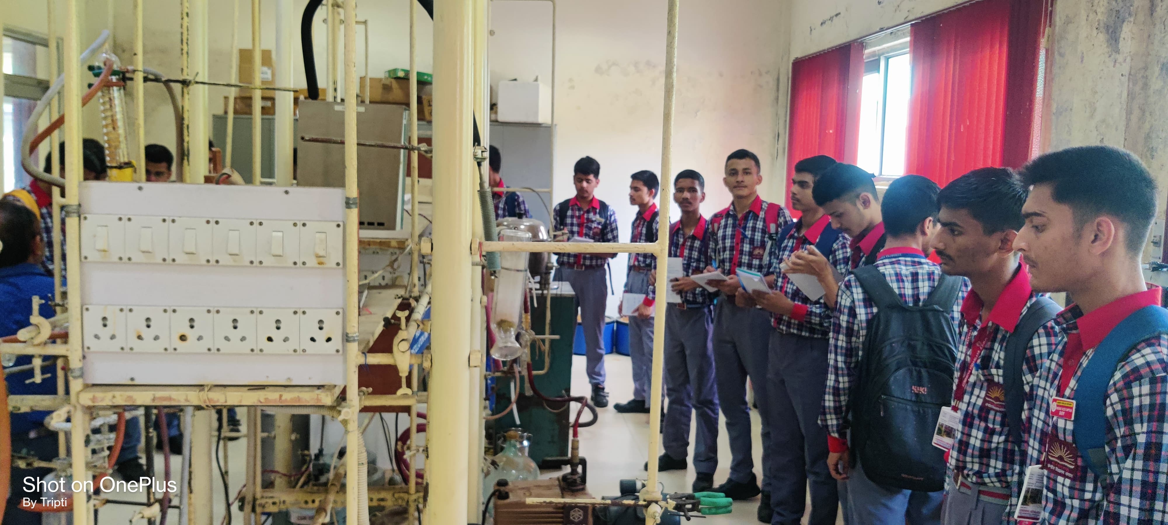 शैक्षणिक गतिविधि  विज्ञान