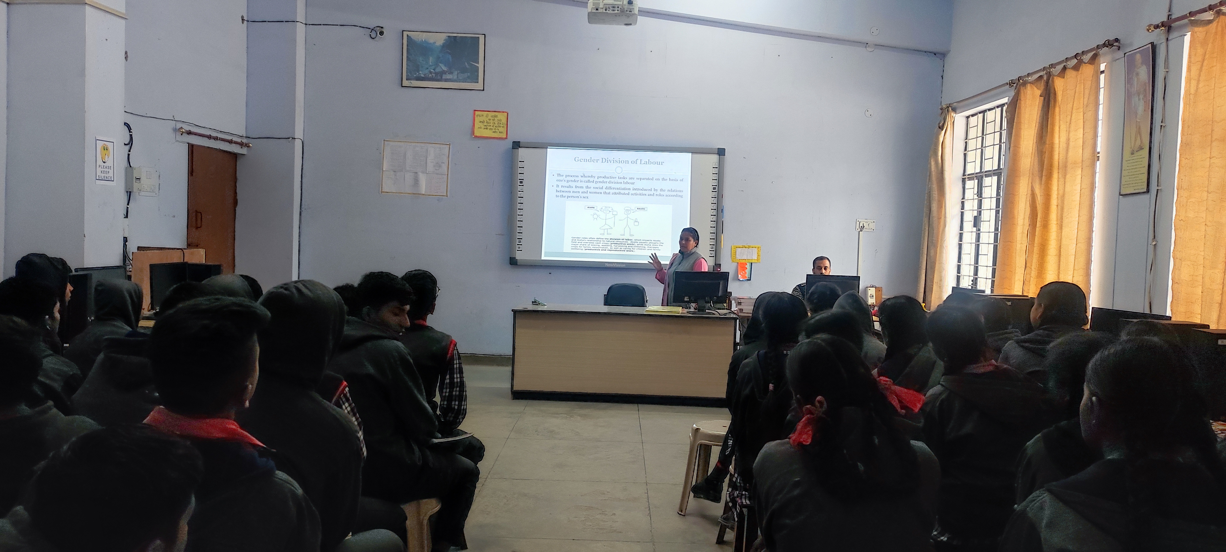 लिंग संवेदीकरण