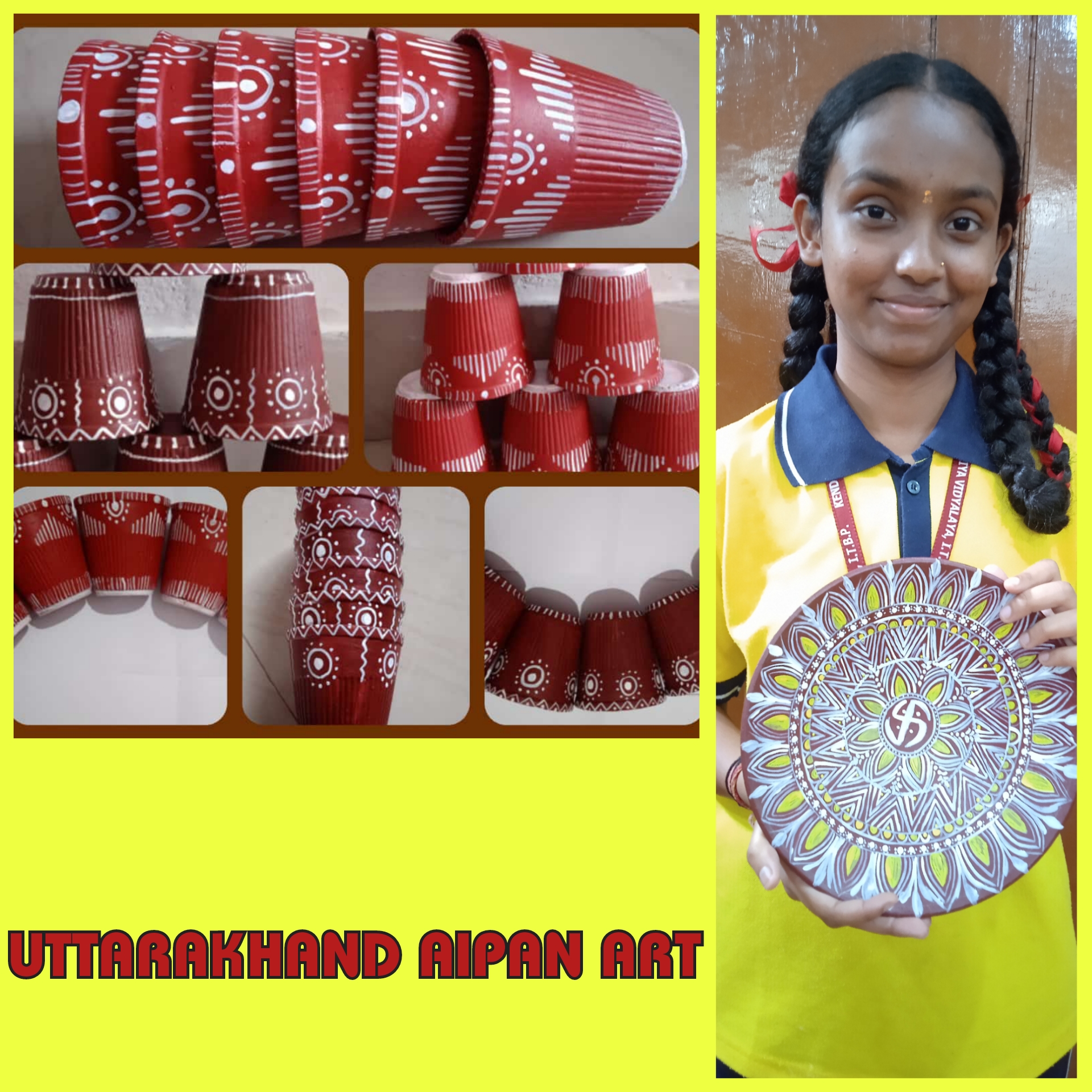 उत्तराखंड की ऐपण कला