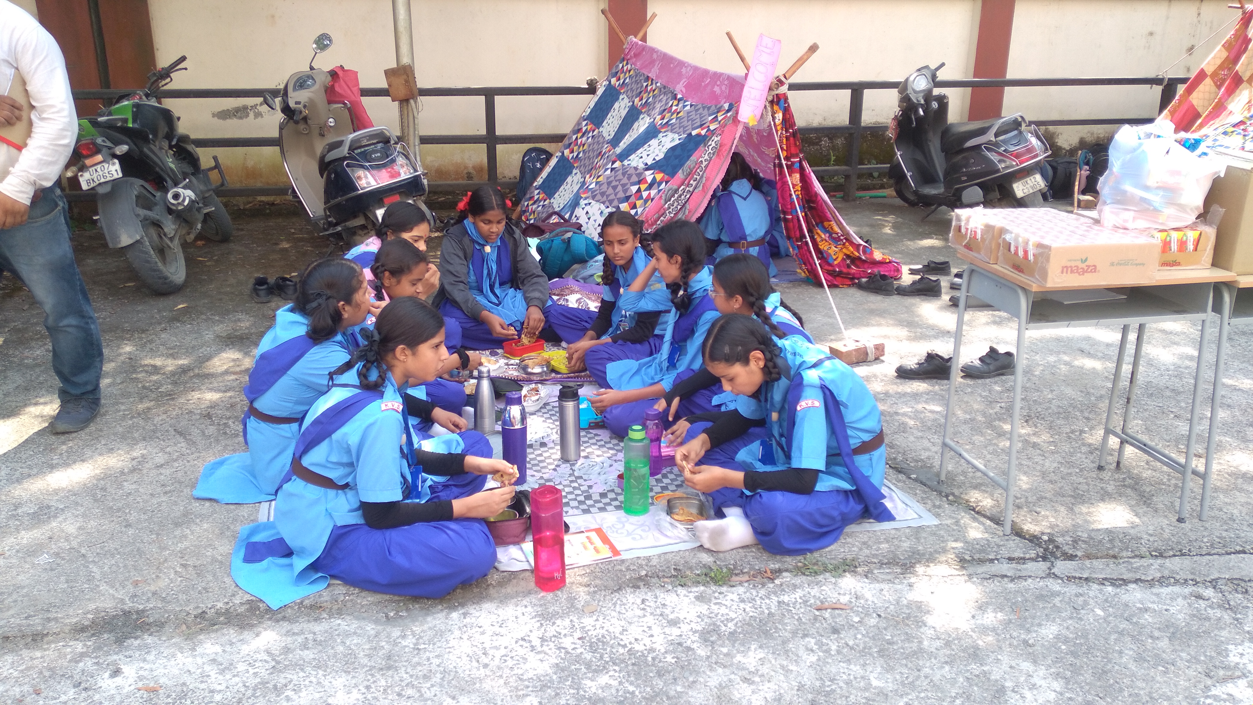 स्काउट एवं गाइड गतिविधि