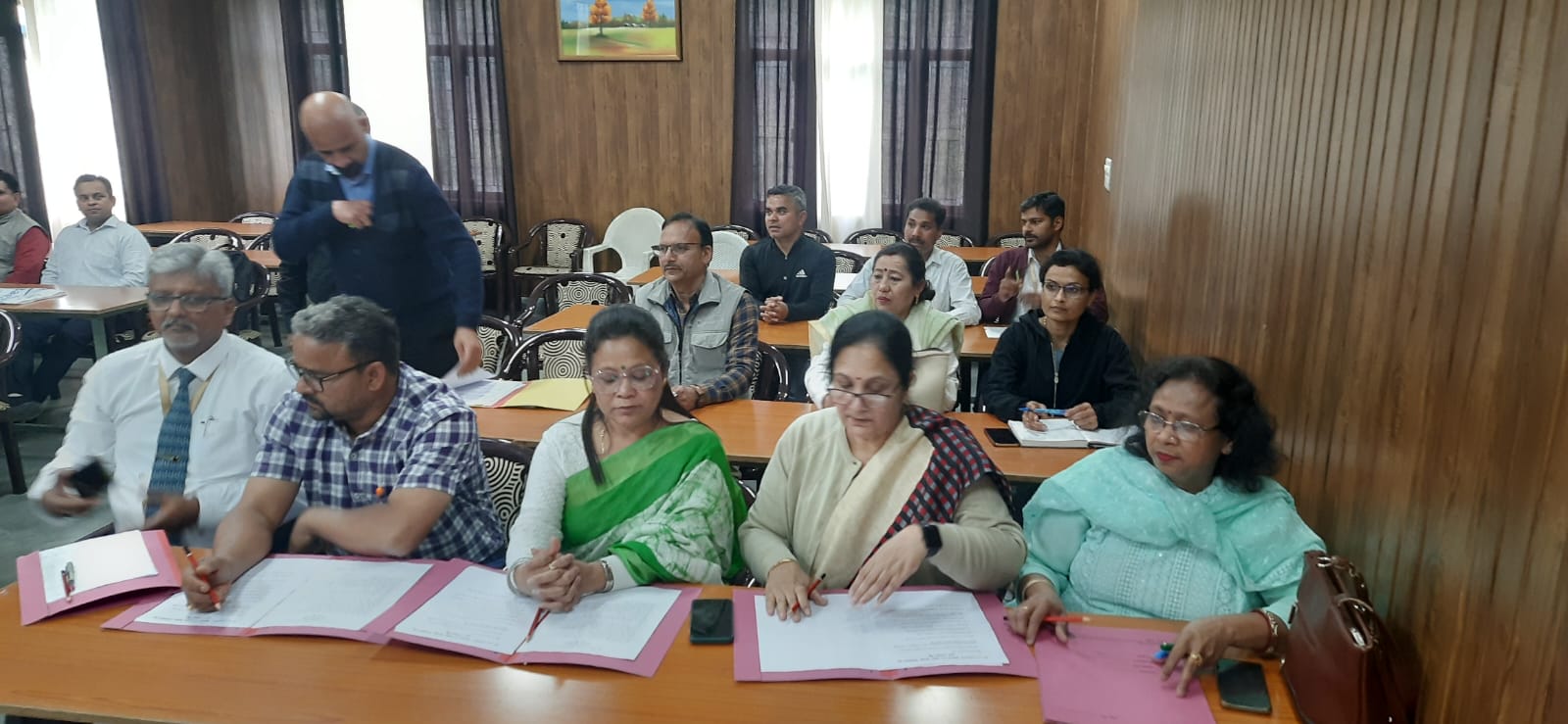 सम्भागीय बैठक