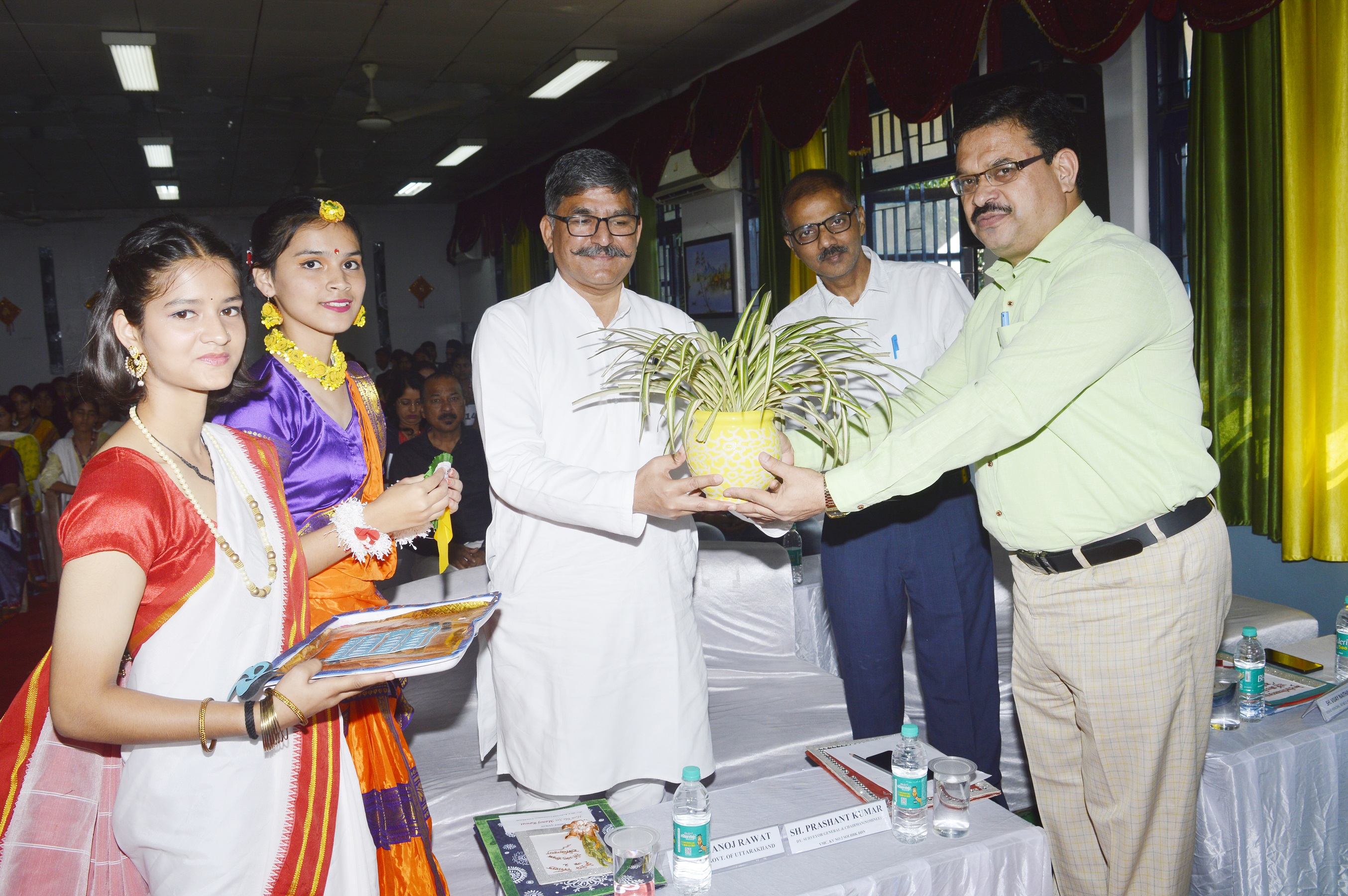 Welcome of Chief Guest